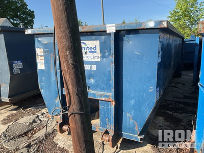 Quantity of (2) Roll-Off Container