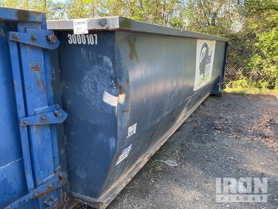 Wastequip 22 ft 30 cyd Contenedor de rodillo