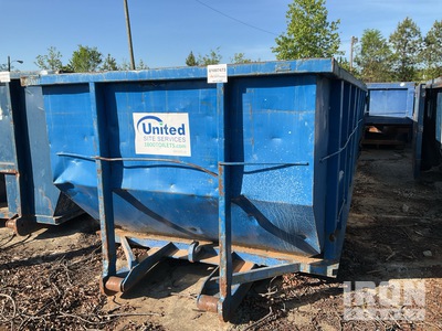 Quantity of (2) Baker Roll-Off Container