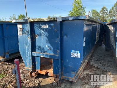 Quantity of (2) Roll-Off Container