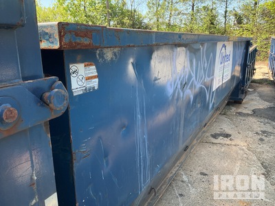 Wastequip 22 ft 30 cyd Contenedor de rodillo