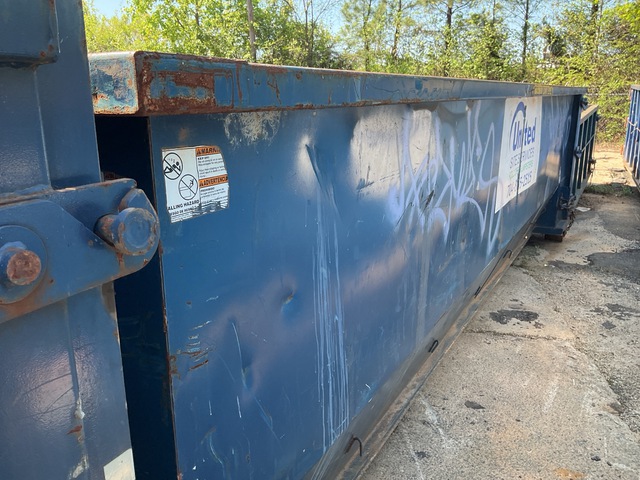 Wastequip 22 ft 30 cyd Roll-Off Container