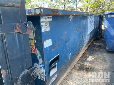 Wastequip 22 ft 30 cyd Container scarrabile