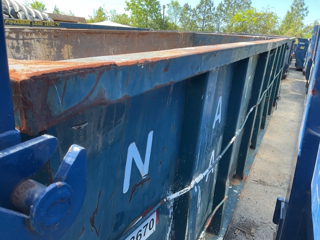 Baker 22 ft 30 cyd Roll-Off Container