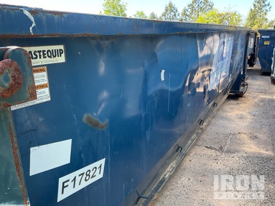 Wastequip 22 ft 30 cyd Contenedor de rodillo