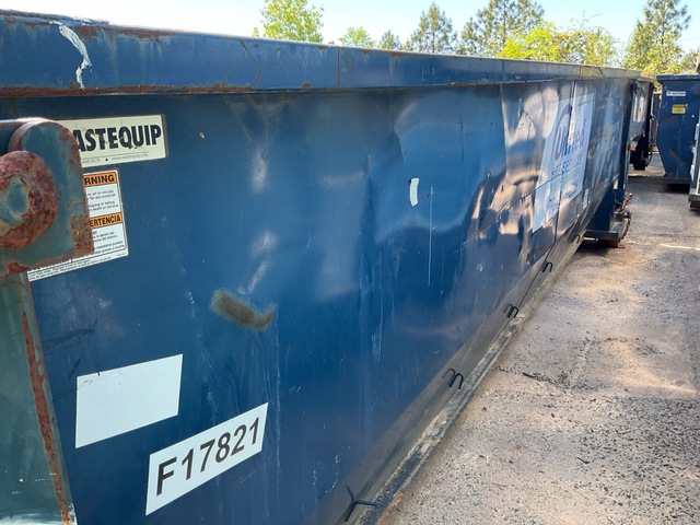 Wastequip 22 ft 30 cyd Roll-Off Container