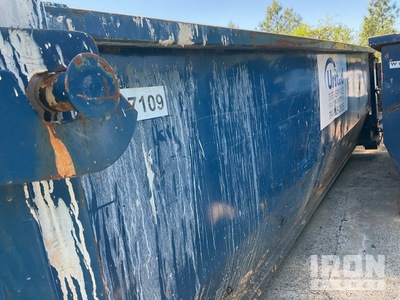 Wastequip 22 ft 30 cyd Contenedor de rodillo