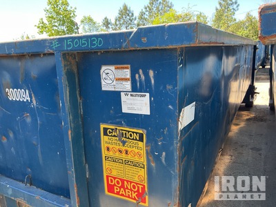 Wastequip 22 ft 30 cyd Container scarrabile