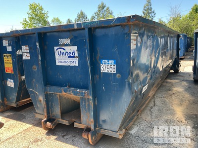 Wastequip 22 ft 30 cyd Container scarrabile
