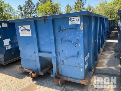 Wastequip 22 ft 30 cyd Container scarrabile