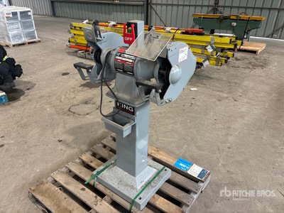 King Industriel Kc1295 Bench grinder Varios, tienda, almacen, consumidor