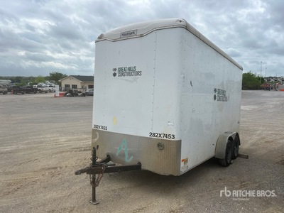 2016 Haulmark 16 ft Enclosed Trailer