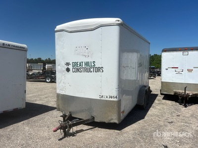 2016 Haulmark 16 ft T/A Przyczepa zamknięta