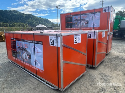 2026 HIlls Industrial 1005026 50 ft x 100 ft x 26 ft Bâtiment d'entreposage (Unused)