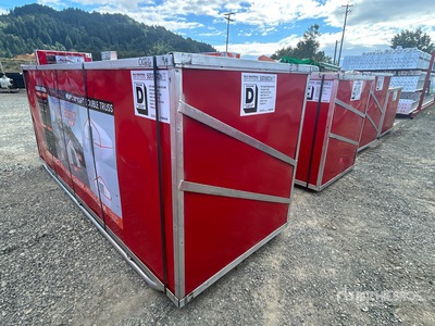 2026 HIlls Industrial 1005026 50 ft x 100 ft x 26 ft Bâtiment d'entreposage (Unused)