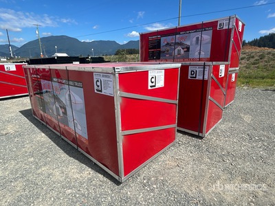 2026 HIlls Industrial 1005026 50 ft x 100 ft x 26 ft Bâtiment d'entreposage (Unused)