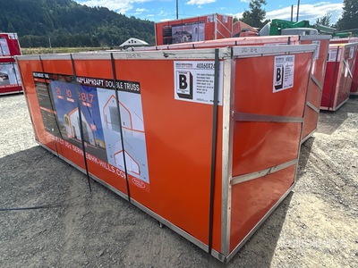 2026 HIlls Industrial 604024 40 ft x 60 ft x 24 ft Bâtiment d'entreposage (Unused)