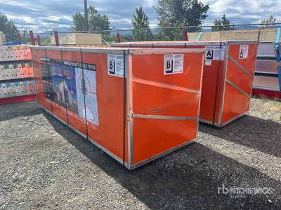 2026 HIlls Industrial 604024 40 ft x 60 ft x 24 ft Bâtiment d'entreposage (Unused)