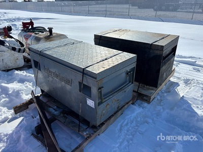 Quantity of (2) Job Site Box