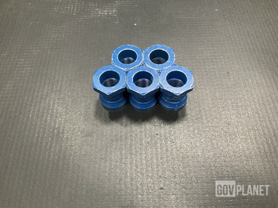 (80) LISI Aerospace HL73-14 Pin-Rivet Collars