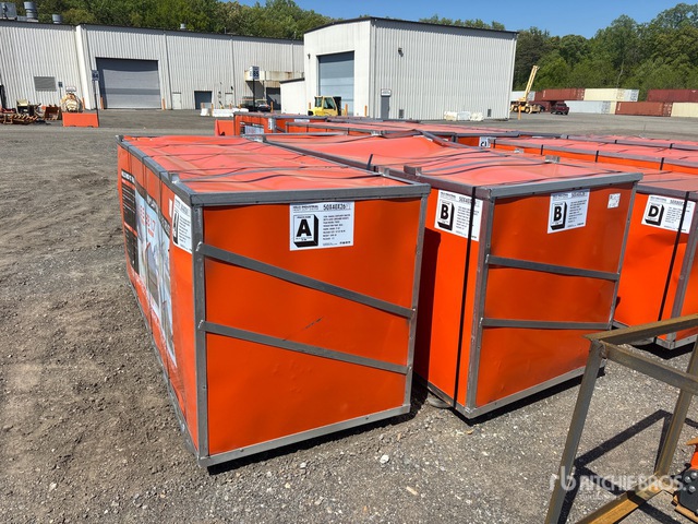 2026 HIlls Industrial 504026 50 ft x 40 ft x 26 ft Container Shelter (Unused)