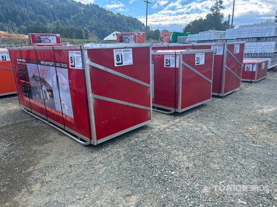 2026 HIlls Industrial 805026 50 ft x 80 ft x 26 ft Bâtiment d'entreposage (Unused)