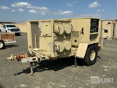 2006 PowerSystems International DRASH Shelter Transport Trailer