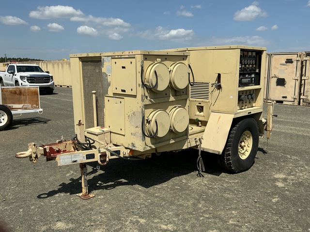 2006 PowerSystems International DRASH Shelter Transport Trailer