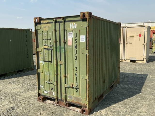 Charleston Marine Containers CMCI 115A Quadcon Storage Container Charleston Marine Containers CMCI 115A Quadcon Storage Container