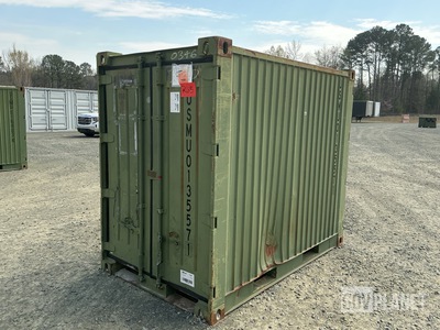 Charleston Marine Containers CMCI 115A Quadcon Storage Container