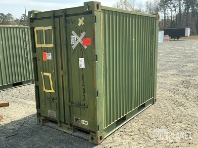 Charleston Marine Containers CMCI 115A Quadcon Storage Container