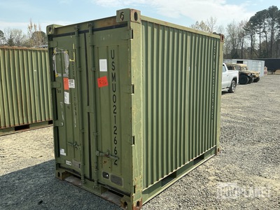 Charleston Marine Containers CMCI 115A Quadcon Storage Container