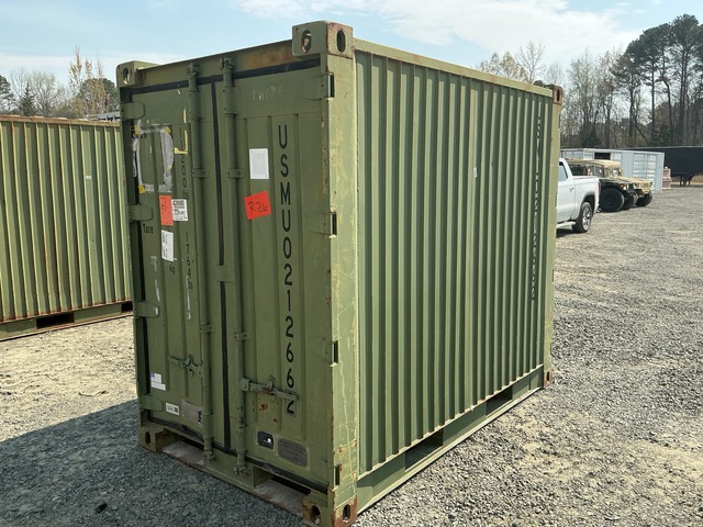 Charleston Marine Containers CMCI 115A Quadcon Storage Container Charleston Marine Containers CMCI 115A Quadcon Storage Container