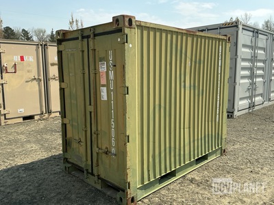 Charleston Marine Containers CMCI 115A Quadcon Storage Container