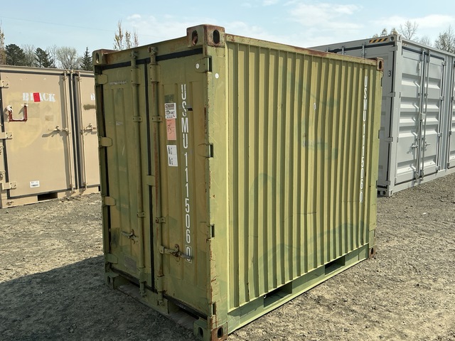 Charleston Marine Containers CMCI 115A Quadcon Storage Container Charleston Marine Containers CMCI 115A Quadcon Storage Container