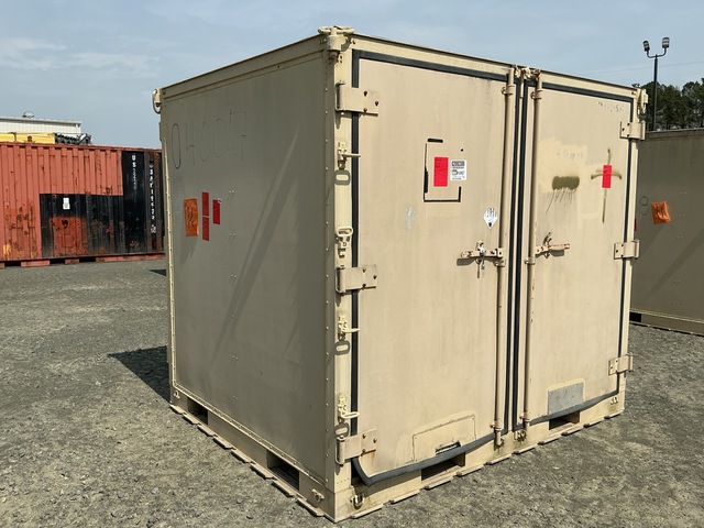 AAR Mobility Systems ISU 90 Storage Container AAR Mobility Systems ISU 90 Storage Container