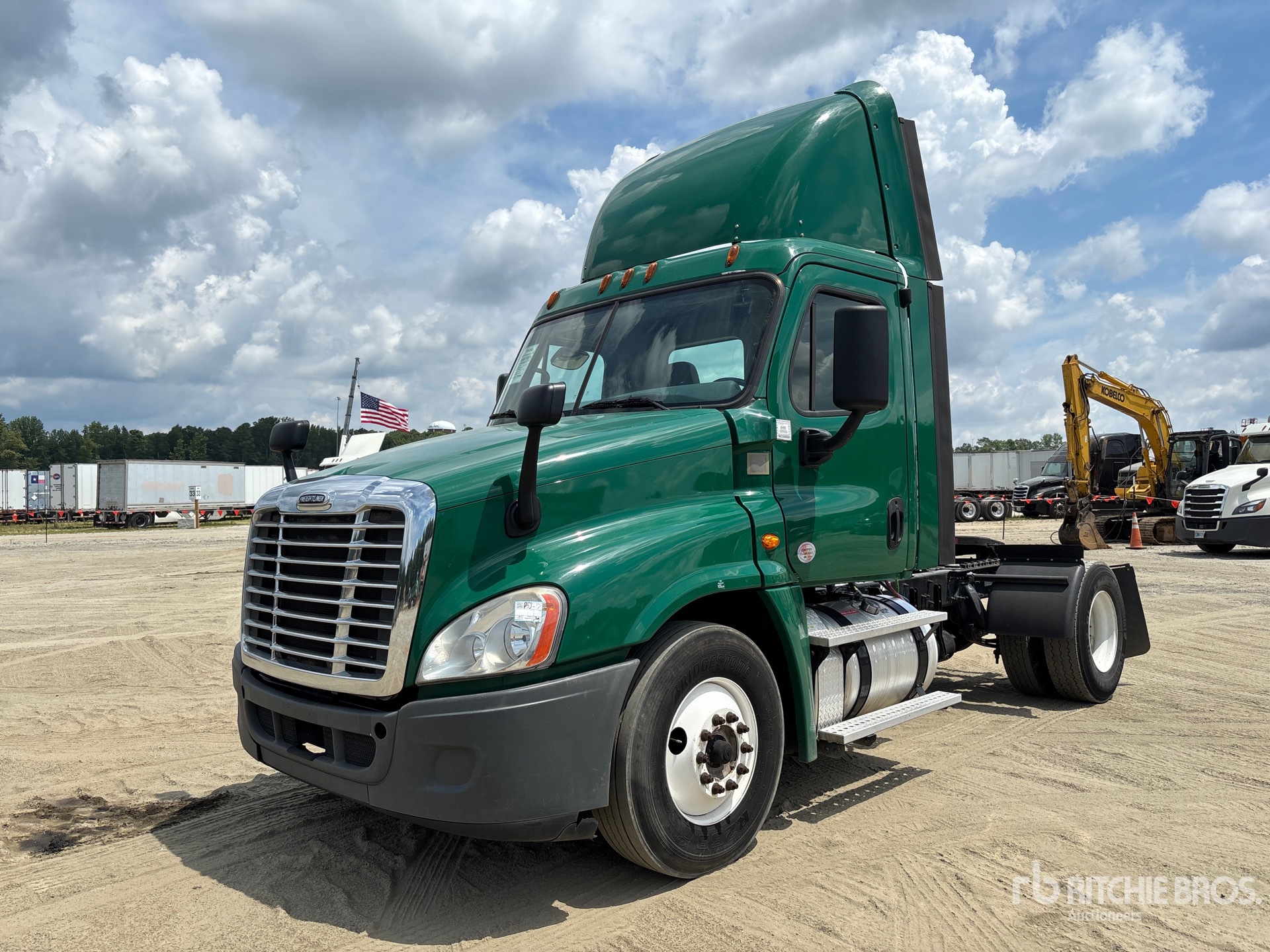 2018 Freightliner Cascadia 125 4x2 S/A Day Cab Truck Tractor