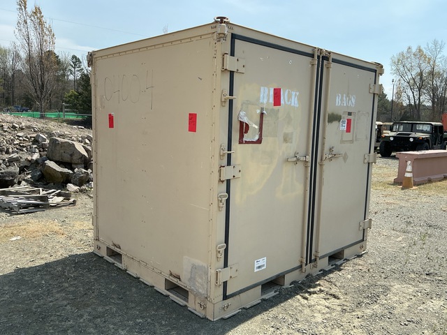 AAR Mobility Systems ISU 90 Storage Container AAR Mobility Systems ISU 90 Storage Container