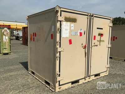 AAR Mobility Systems ISU 90 Storage Container