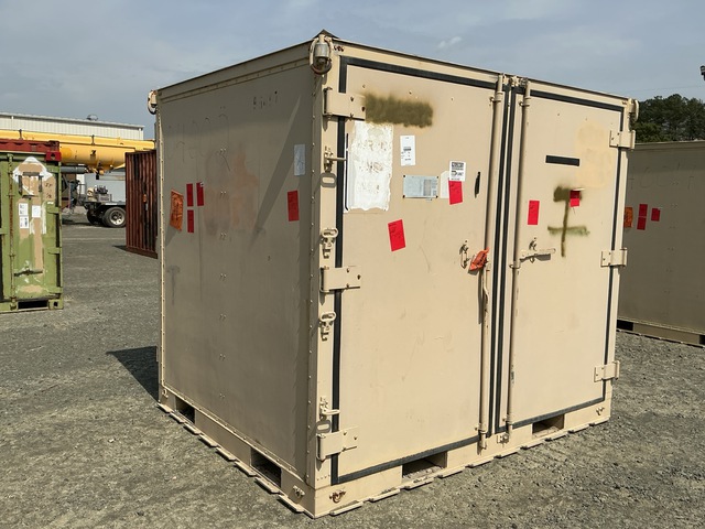 AAR Mobility Systems ISU 90 Storage Container AAR Mobility Systems ISU 90 Storage Container