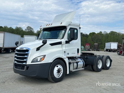 2018 Freightliner Cascadia 126 6x4 Tracteur Routier