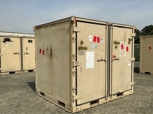 AAR Mobility Systems ISU 90 Storage Container AAR Mobility Systems ISU 90 Storage Container