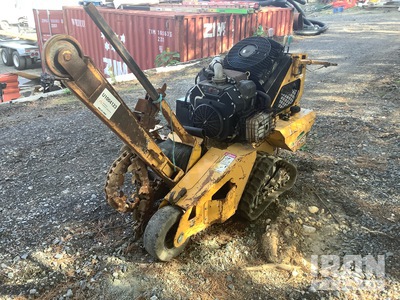 2016 Vermeer Trencher Walk Behind Trencher