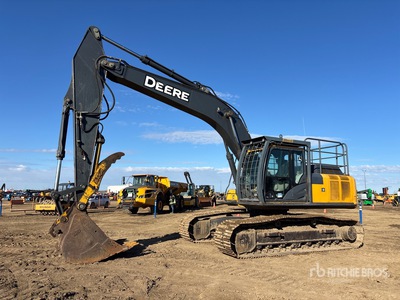 2012 John Deere 290G LC Excavadora de Cadenas