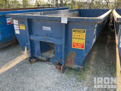 Wastequip 22 ft 6 in 20 cyd Roll-Off Container