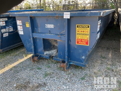 Wastequip 22 ft 6 in 20 cyd Roll-Off Container