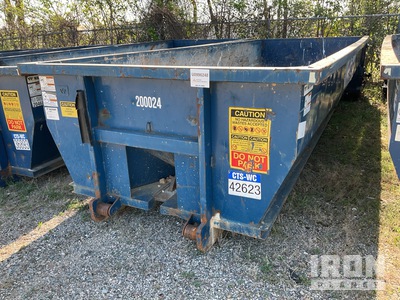 Wastequip 22 ft 6 in 20 cyd Roll-Off Container