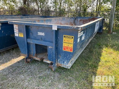 Wastequip 22 ft 6 in 20 cyd Roll-Off Container