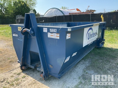 Wastequip 14 ft 3 in 15 cyd Roll-Off Container