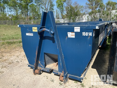 Wastequip 14 ft 3 in 15 cyd Roll-Off Container